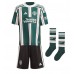 Maillot de foot Manchester United Kobbie Mainoo #37 Extérieur vêtements enfant 2023-24 Manches Courtes (+ pantalon court)